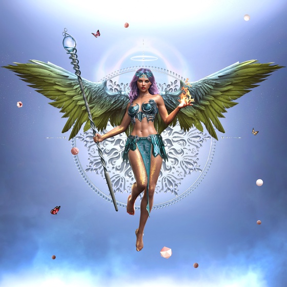 Angel of Aether #73