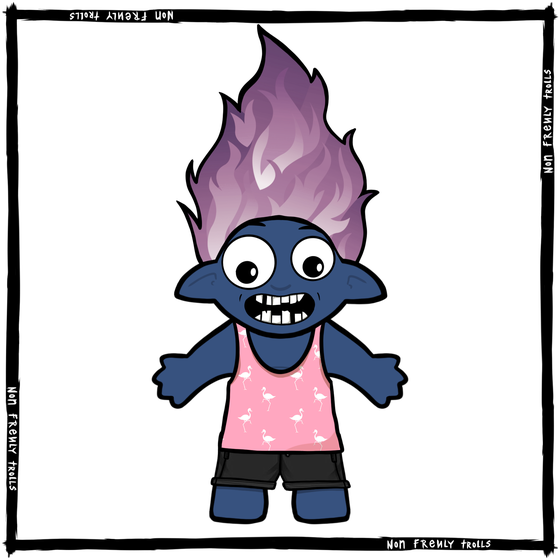 Non Frenly Trolls #3411