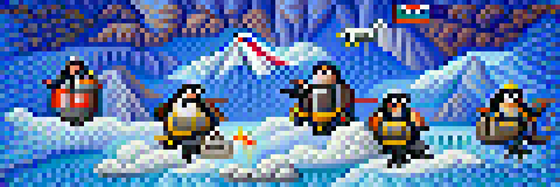 #387 The penguins are using jetpacks at mount everest