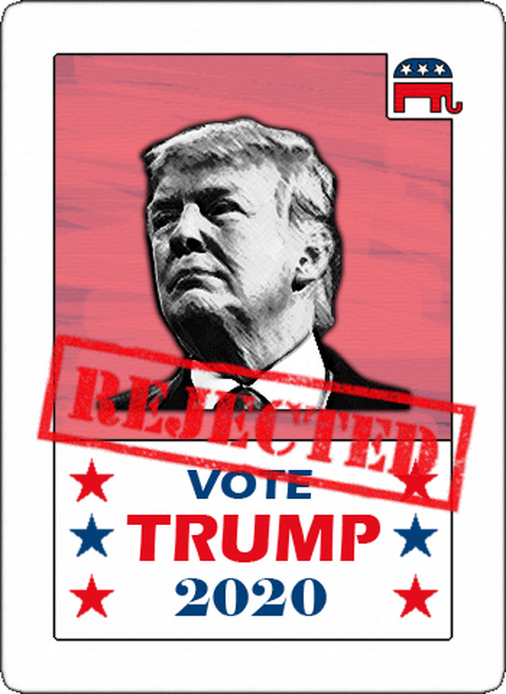 Vote [Donald Trump] - REJECTED