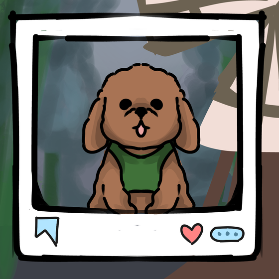 旅する犬 #534