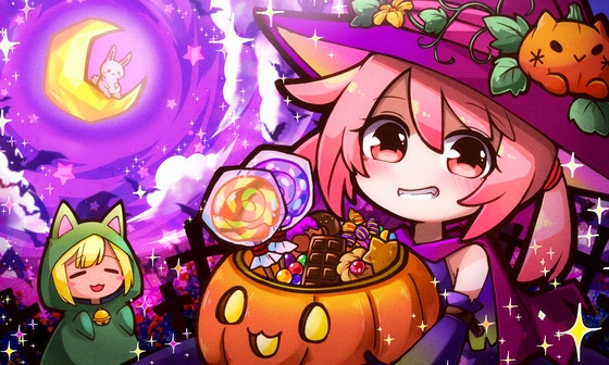 KAOMOZI Halloween