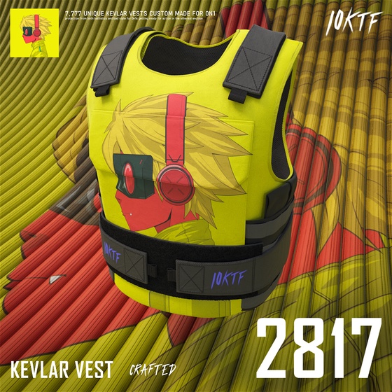 0N1 Kevlar Vest #2817