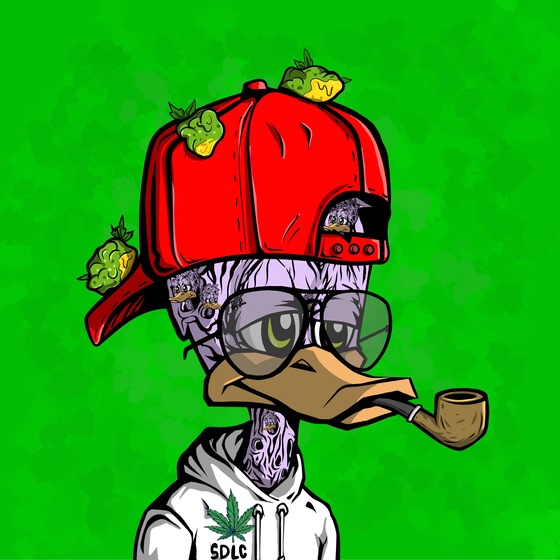 Stoned Duck #466