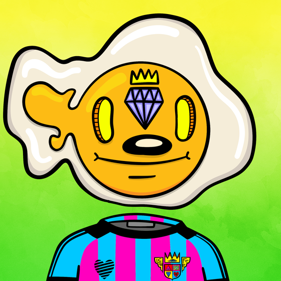 Egghead Jones #3057