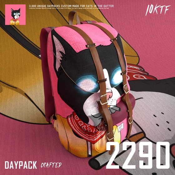 Gutter Daypack #2290
