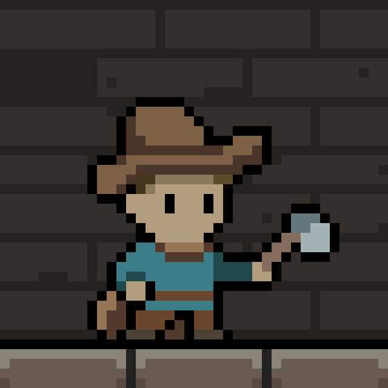 Pixel Character #2063