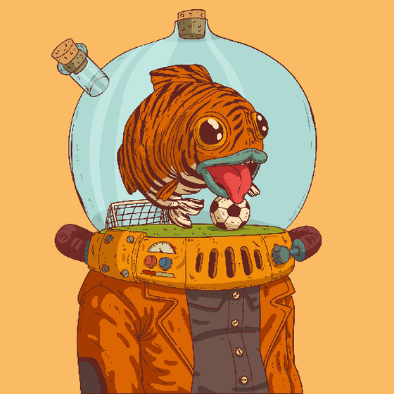 Fishtank Heads #3756