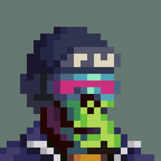 GENUINE UNDEAD APES #8724