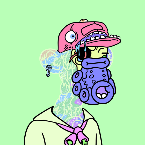 Undead Pastel Club #6704