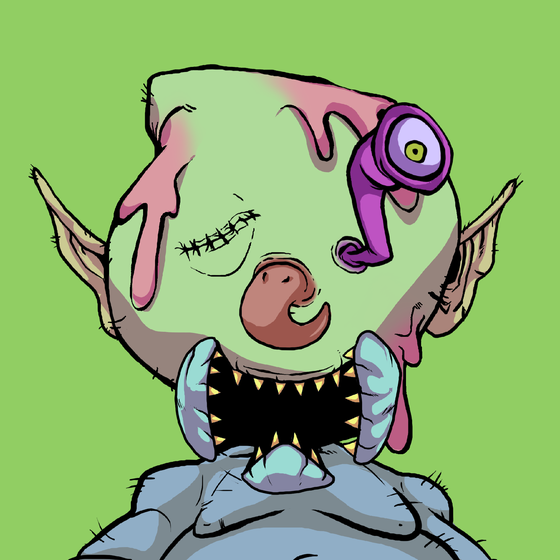 Mutant Goblin Wtf #5508