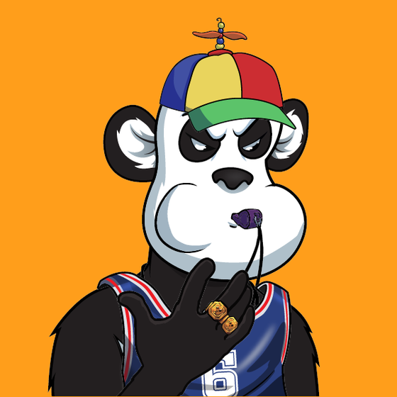 B-ball Pandas #2033