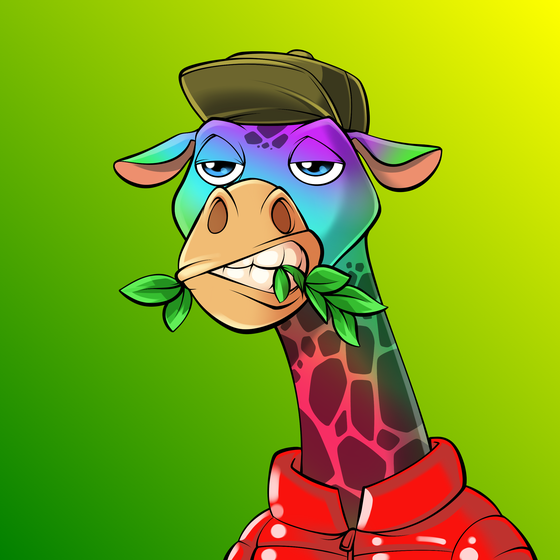 Bored Giraffe #905