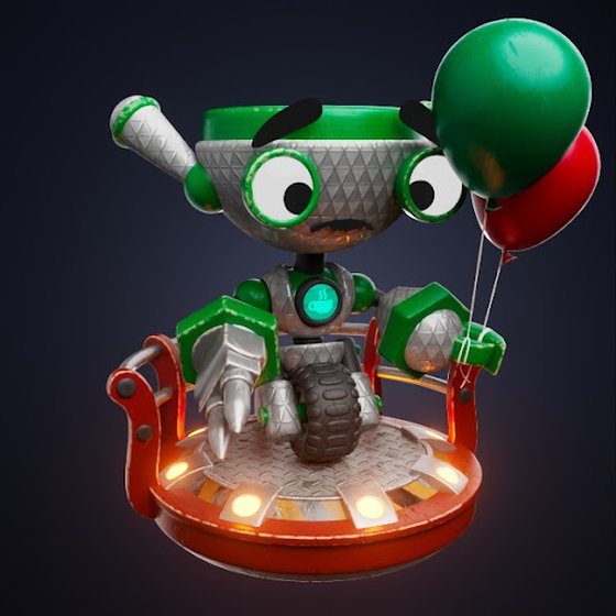 Baby Battle Bot #2225