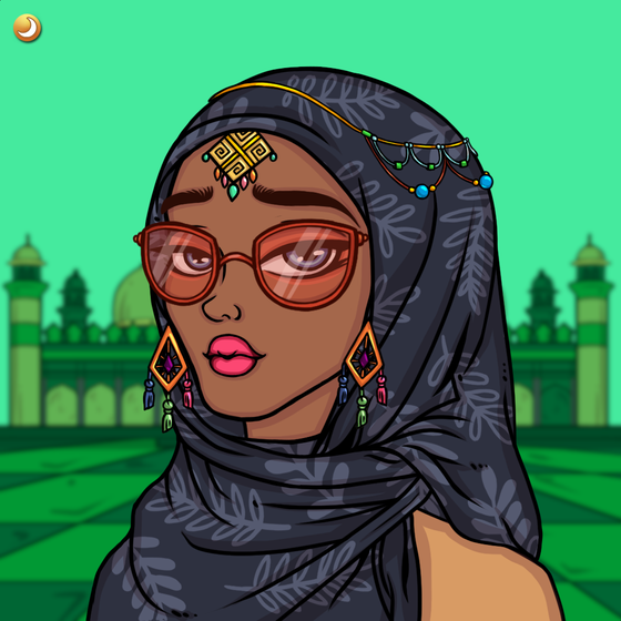 Hijabi Queen #228