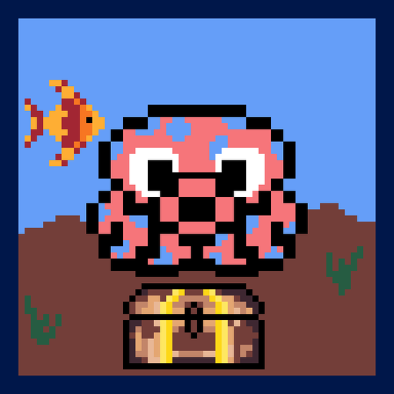 Pixel Squid #2239