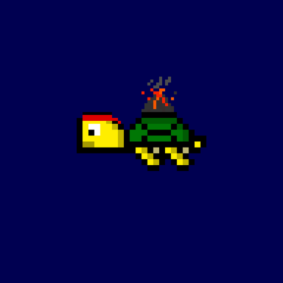 DAO Turtle #6491