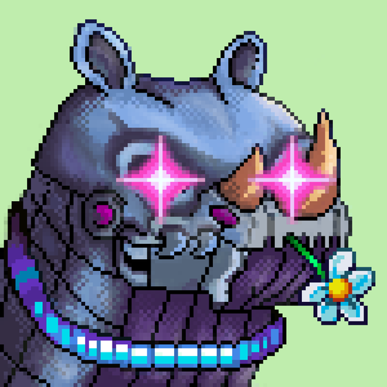 Meka Rhinos #395