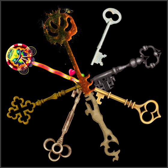 200 Keys: Keychain #234