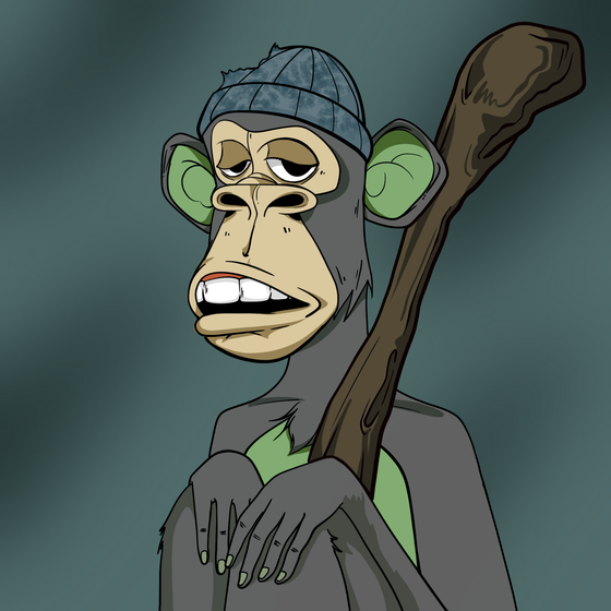 Beggar Ape #554