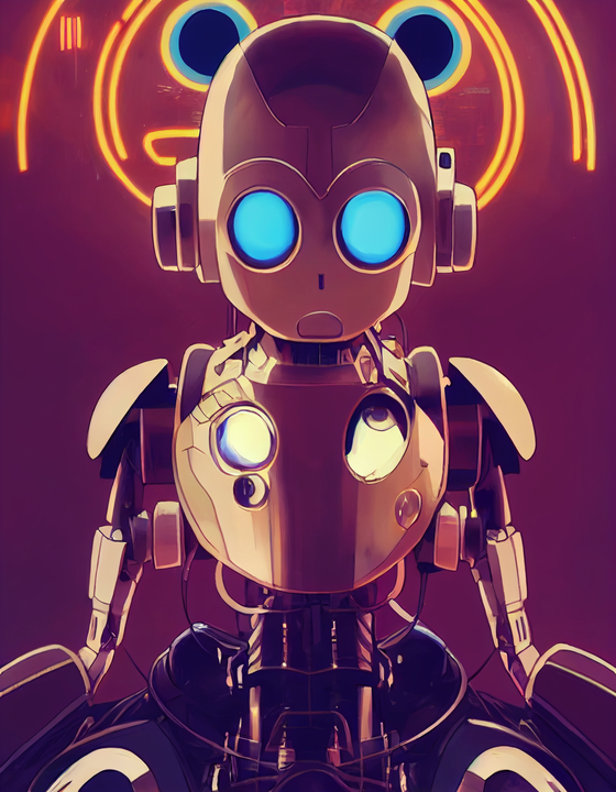 CYBER ROBOTS  #62