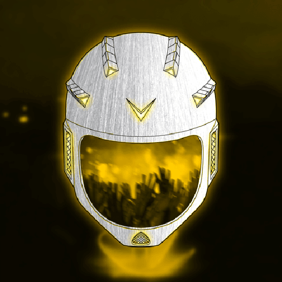 Vengeance Neon Yellow Mask