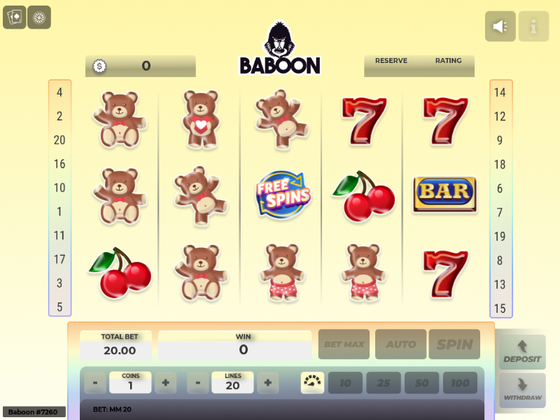 Baboon #7260