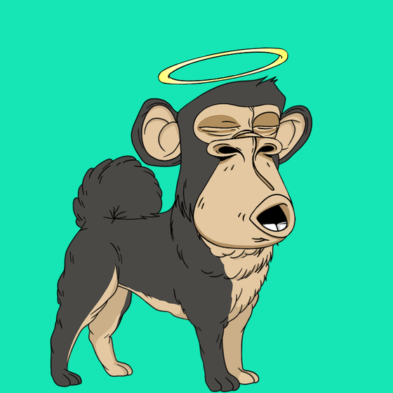 Kennel Ape #8631