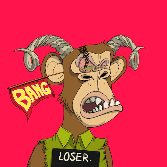 Loser Ape #8785