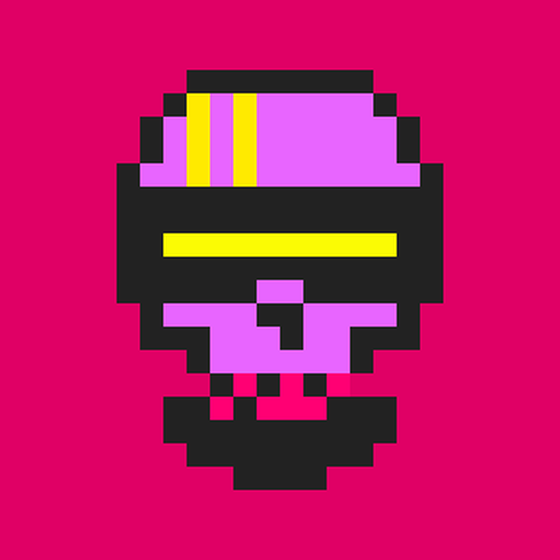 Cyber CryptoSkull #3655