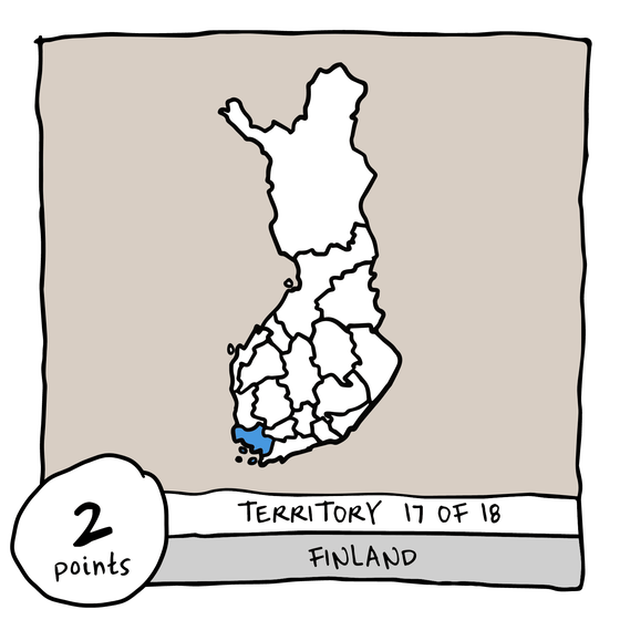 Territory 17/18 - Finland (Southwest Finland)