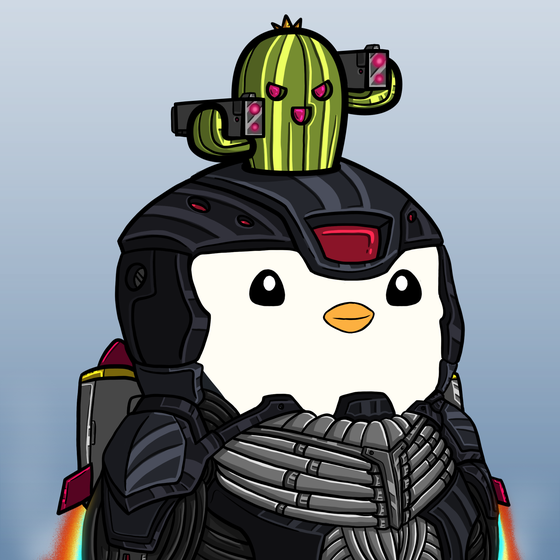 Mecha Penguin #11635