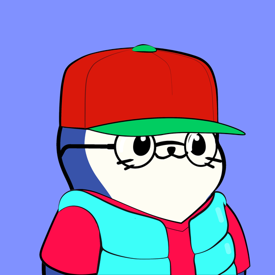 Pudgy Seals #5234