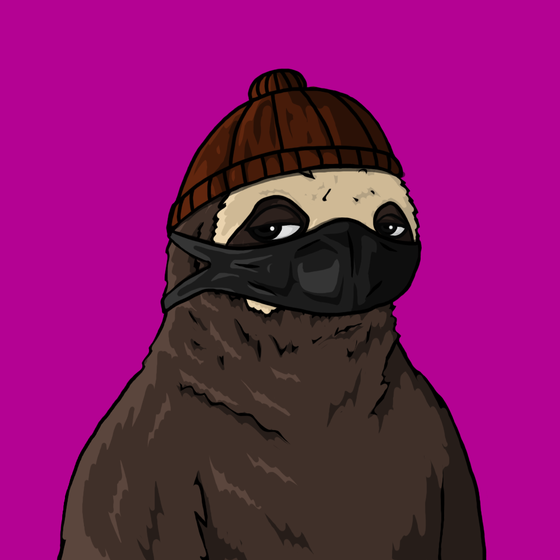 Sammy Sloth Amazon Rainforest Project #340