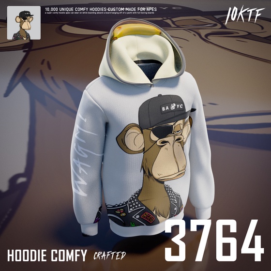 Ape Comfy Hoodie #3764