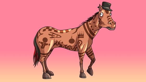 Glue Factory Horse #1110