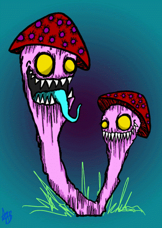 Magic Mushroom Monster #5