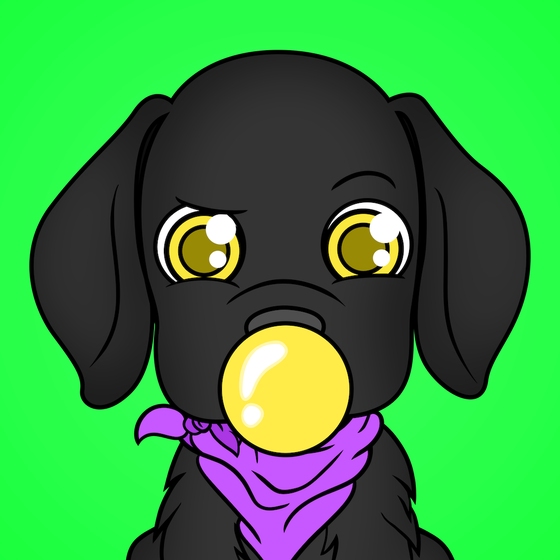 Bubblegum Puppy #5876