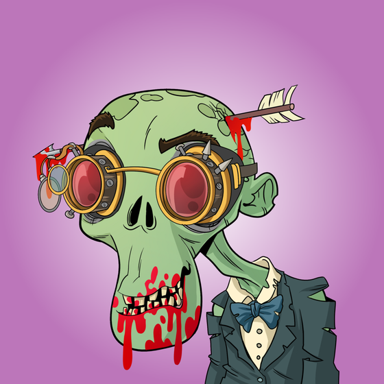 Smart Zombie #1091