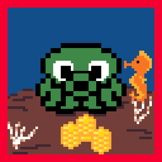 Pixel Squid #2508