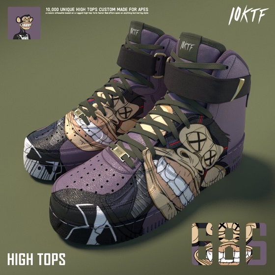 Ape High Tops #686