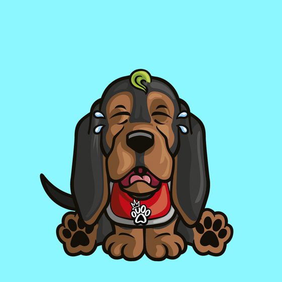 Black and Tan Coonhound 0589