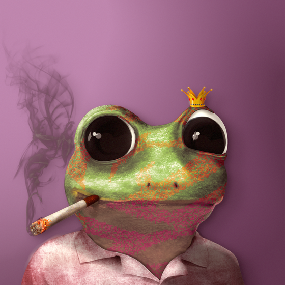 Notorious Frog #1305