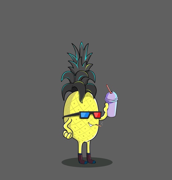 Pineapple #906