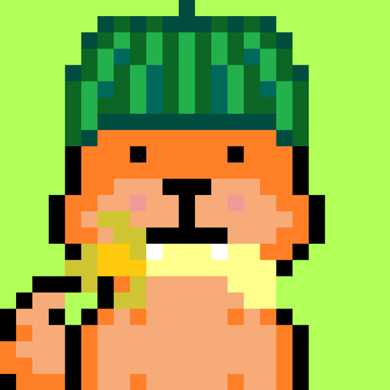 Pixelated Shiba Inu #4864