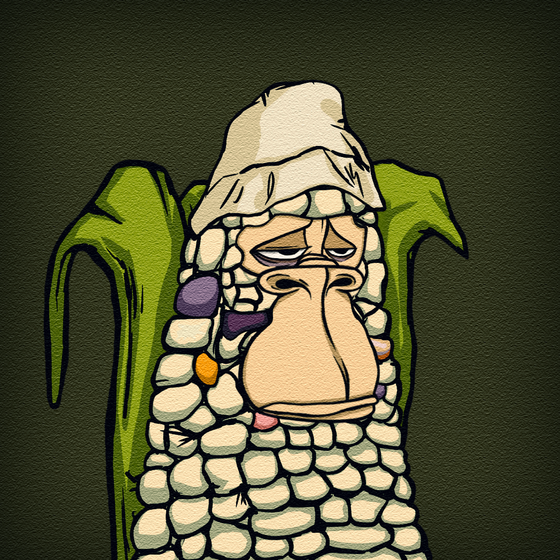 Bored Corn #339