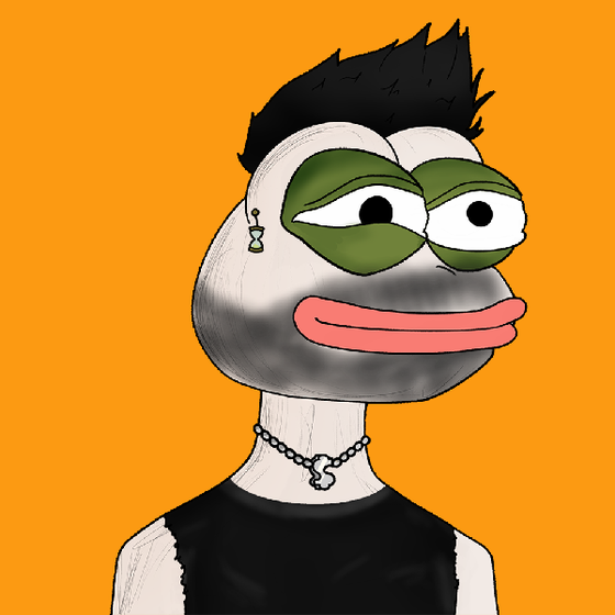 Super Rare Pepe #9619