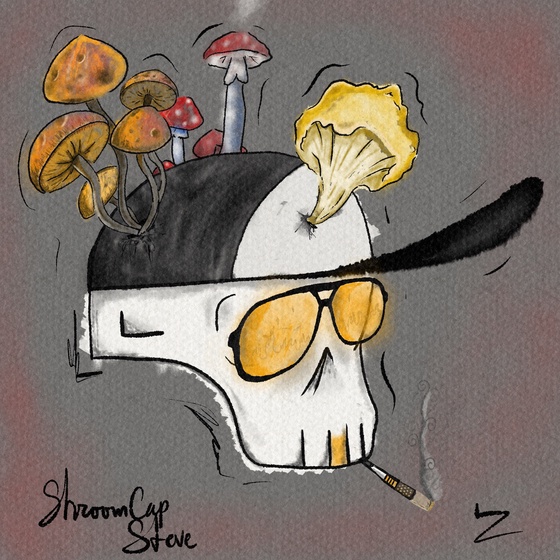 ShroomCap Steve