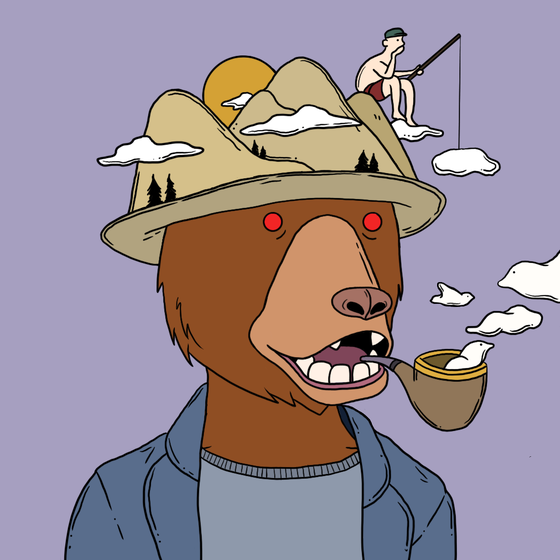 Surreal Okay Bear #4810