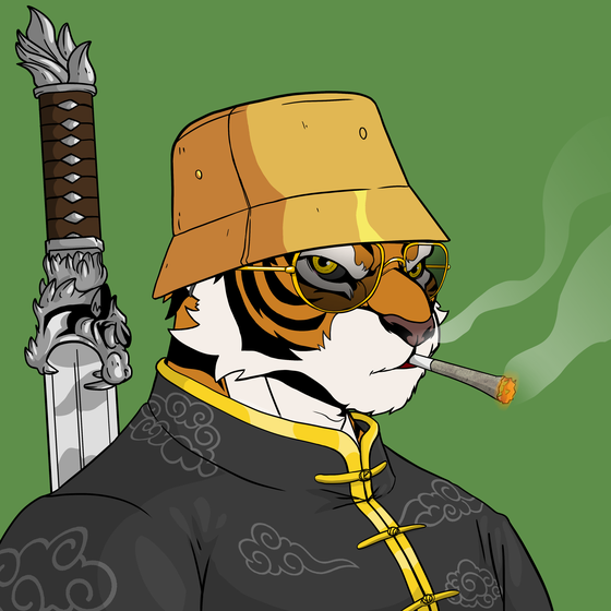 Wu Tiger #6429